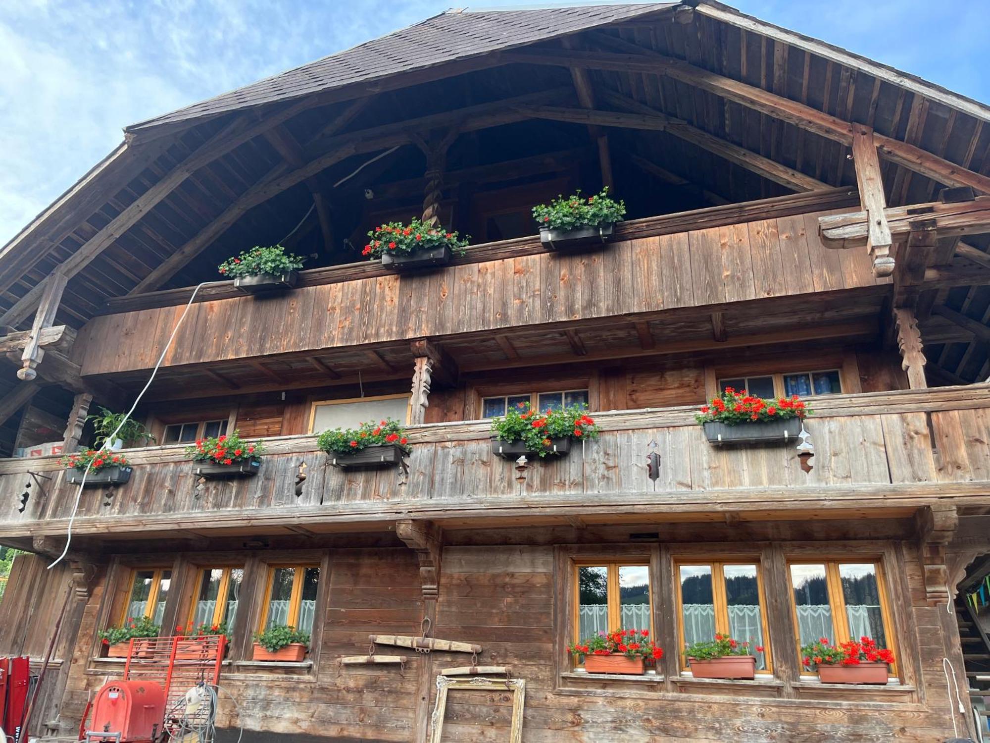 Pony Hof Heiligenschwendi Exterior foto